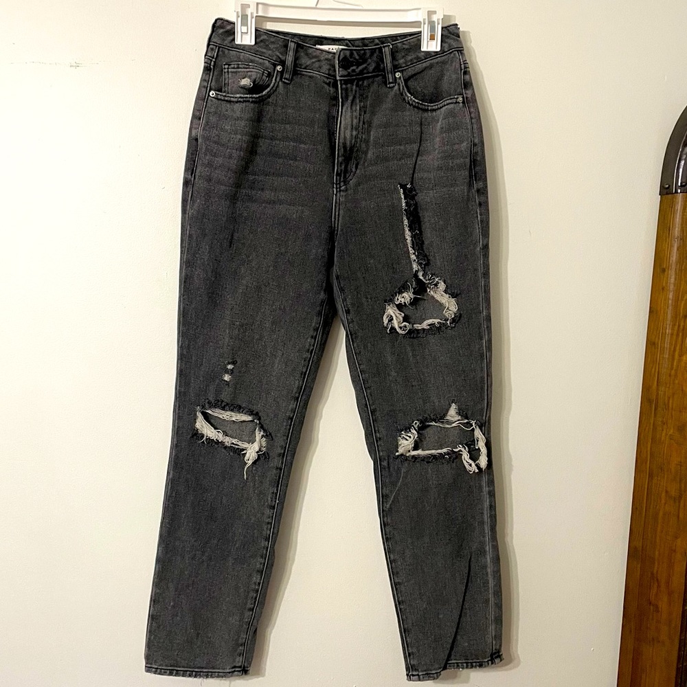 PacSun Size 27 Destroyed Look Mom Jean